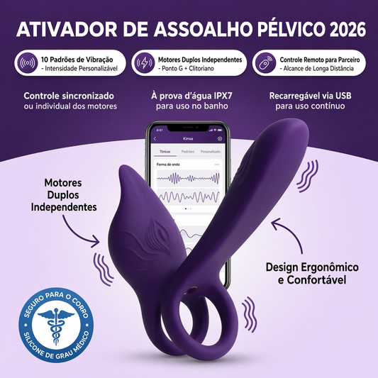 Kinsa Perifit Care+ Entrenador del Suelo Pélvico